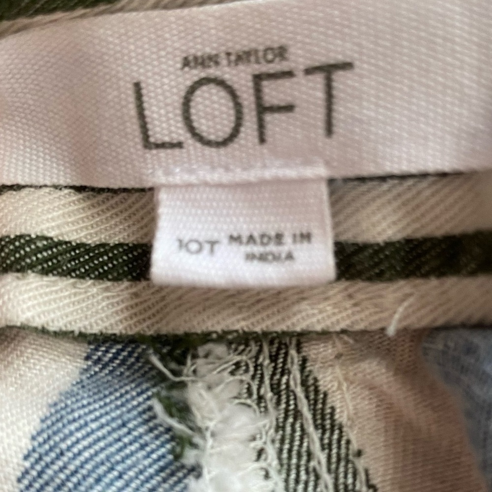 Loft pants size 10 T - Picture 9 of 12